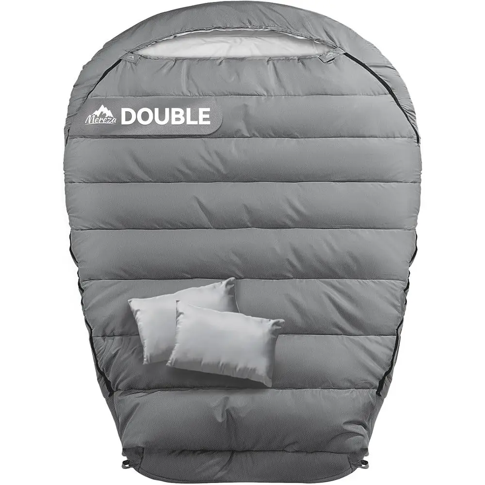 

Family Camping 0 Degree 2-Person Sleeping Bag for Cold Weather