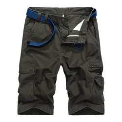 Herren Cargo Shorts Baumwolle Männer laufen Männer Sommer Jeans Gym Strand hose Luxus Mann Trainings kleidung Jorts Designer Kleidung männlich