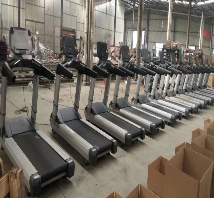 Commercial Electric Treadmill ABS Material LED Screen Auto Incline High-Speed 20-25km/h