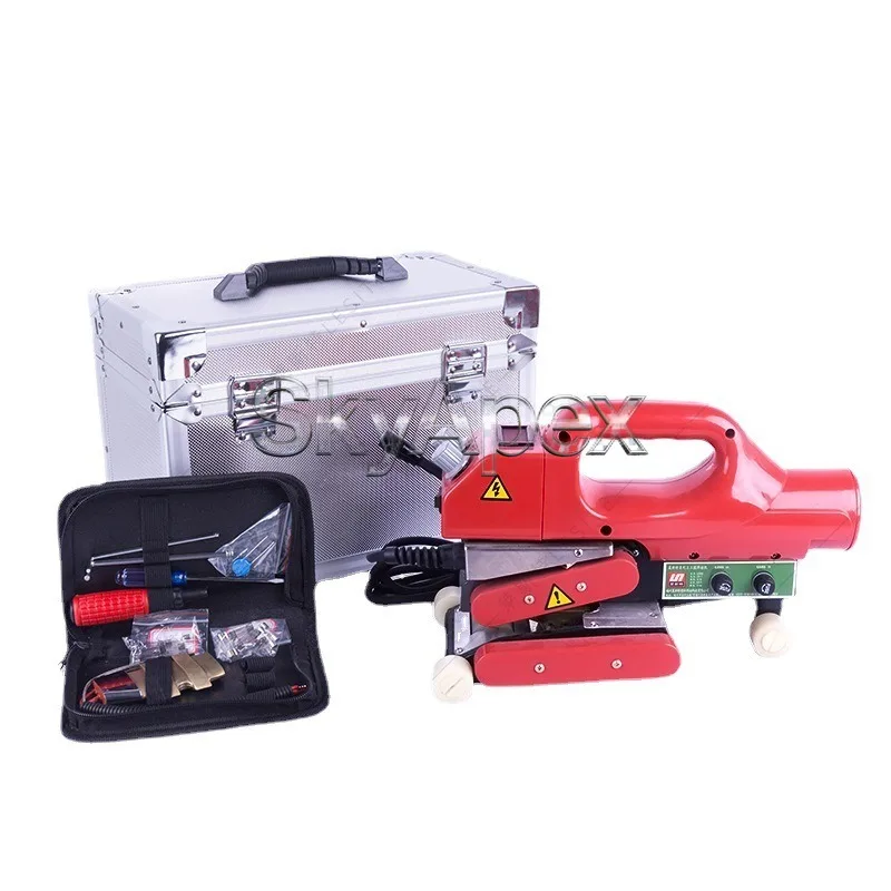 Geomembrane Welding Machine Tunnel Waterproof  Hot Melt Welding Digital Display Automatic Crawler Welder