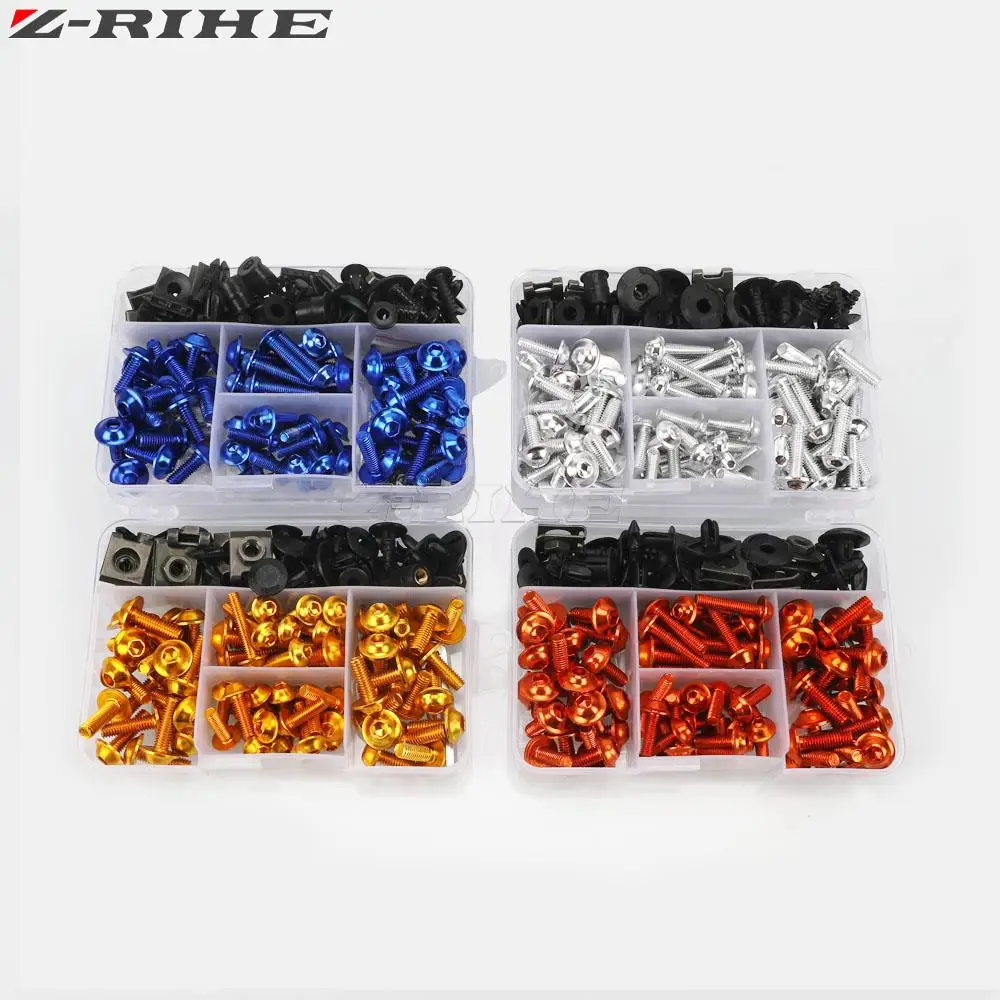 For Honda Deauville NT700V NT650V NT700 NT650 V NT 700 650 V 650V 700V Motorcycle Fairing Body Bolts Spire Screw Spring Nuts