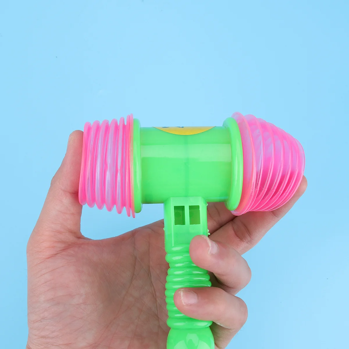 

5pcs Baby Squeaky Hammer Sound Music Kids Hammering Practice Tool For Sensory Development Squeaky Hammer Toy