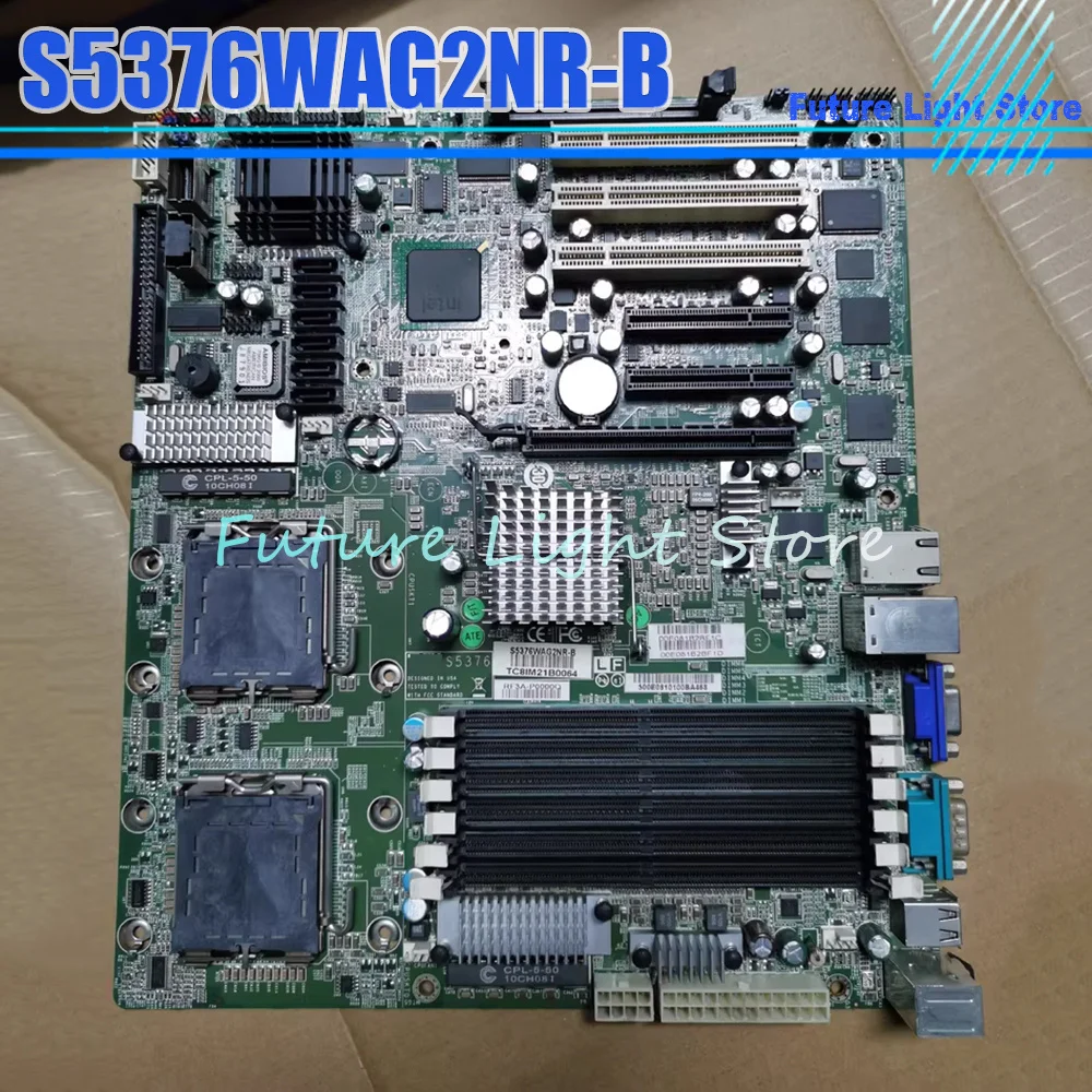 

For TYAN S5376 S5376WAG2NR-B 771 Dual With SAS Interface Dual Channel Workstation Motherboard