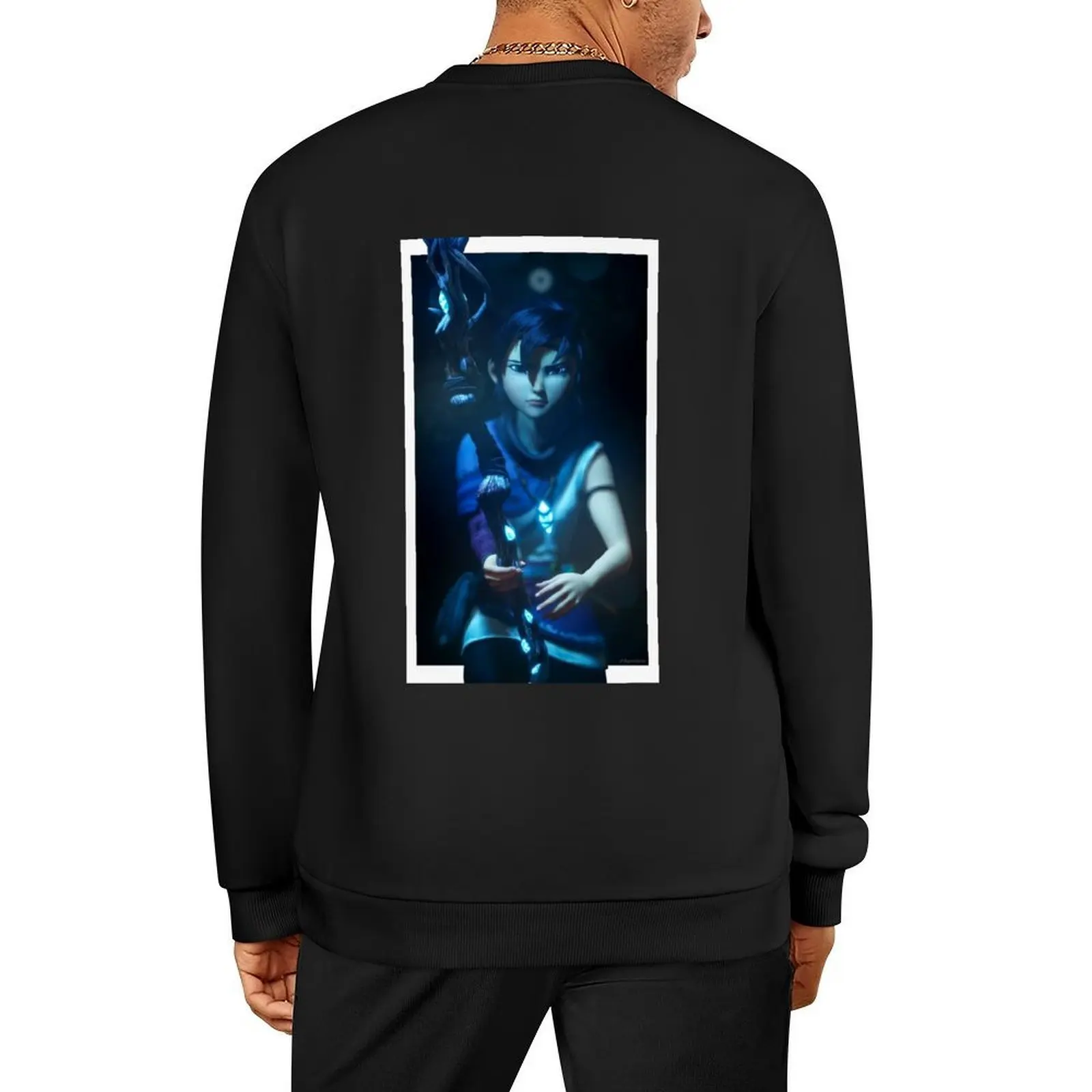 

Kena: Bridge of Spirits Pullover tracksuit anime clothes men clothes men's clothing new in sweatshirts