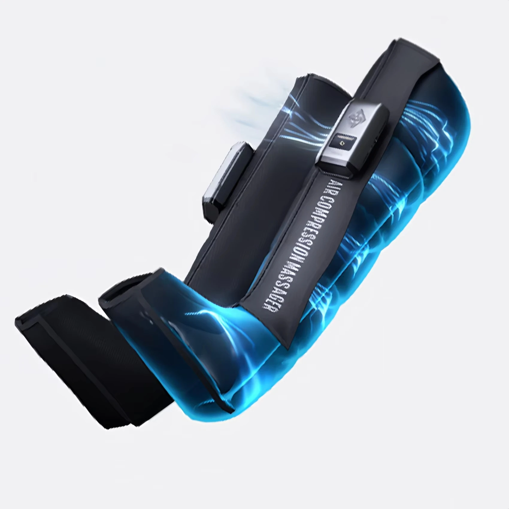 

Полный электронный рельефный массажный прибор, беспроводной, широкий для ног, разминающий насос для икр, массажер для ног и ног