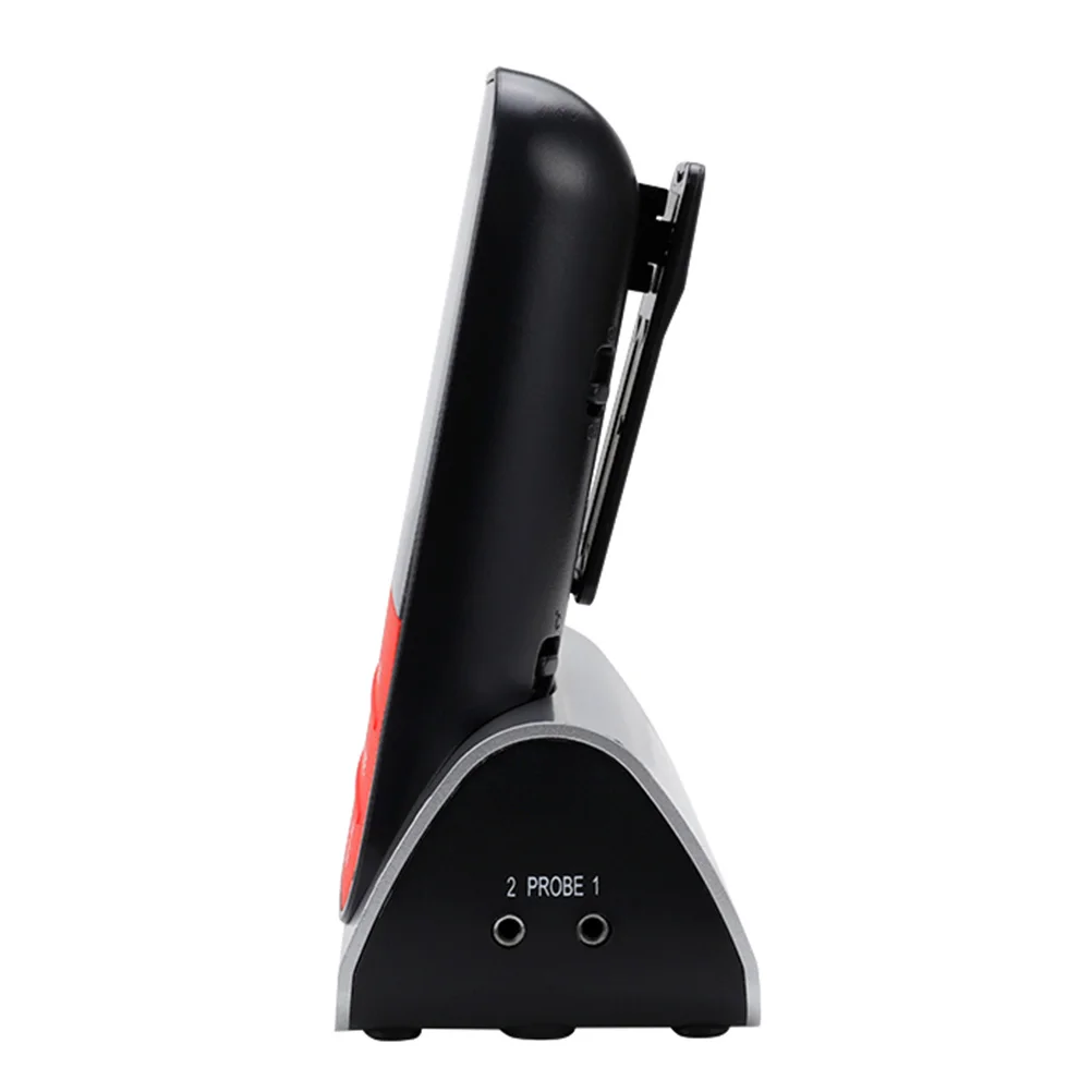 

Thermometer Dual Probes LCD Display for Beef Lamb Pork Chicken Fish Bbq Grilling Meat Thermometer