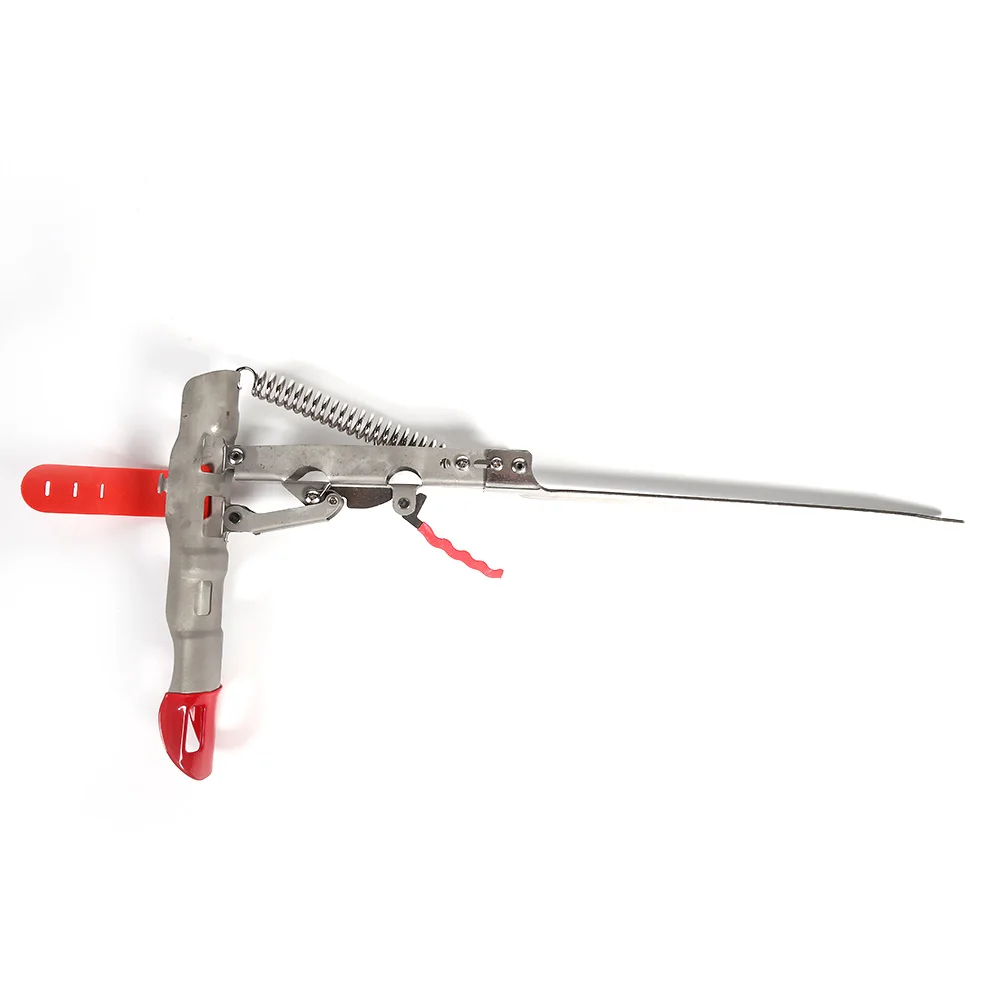 Ground Insertion Collapsible Automatic Pole Lifter Fishing Supplies Anti-rust Spring Throwing Pole Fishing Rods Bracket