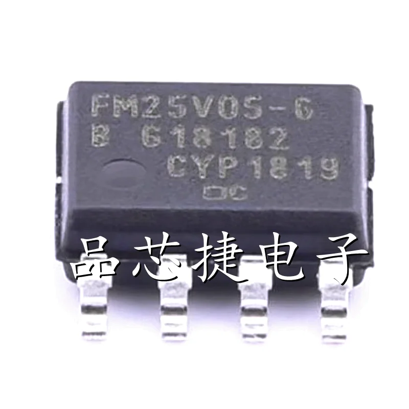 

5pcs/Lot FM25V05-GTR Marking FM25V05-G SOIC-8 512Kbit Ferroelectric Random Accessmemory F-RAM Nonvolatile