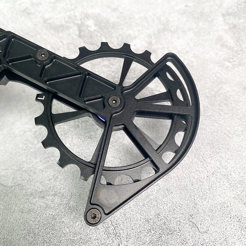 Schaltwerk-Umlenkrolle mit Überdimensioniertem Lager 82g für 105 ULTEGRA R9100 R8000 11s & Sram Red Force ETap AXS 12-Gang – Detail 6