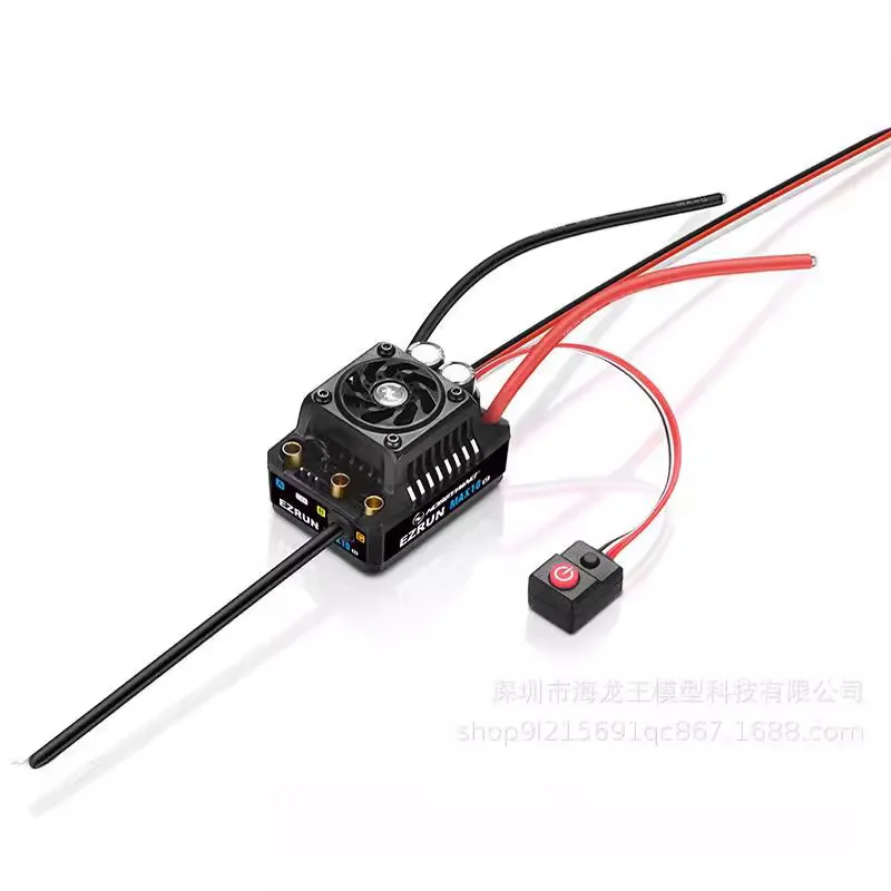 Комплект питания Hobbywing EzRun MAX10 G2 + 3652/3665 G3