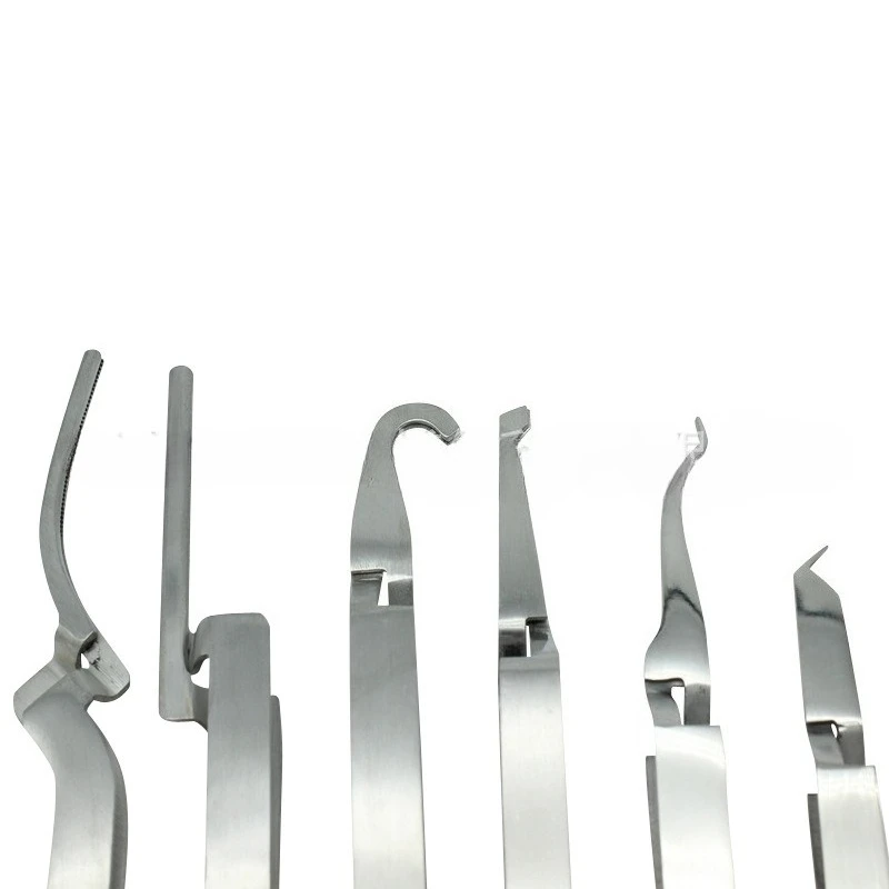 Laboratory Multi-functional Bracket Tweezers, Buccal Tube Tweezers, Occlusion Paper Tweezers. Best Tool s