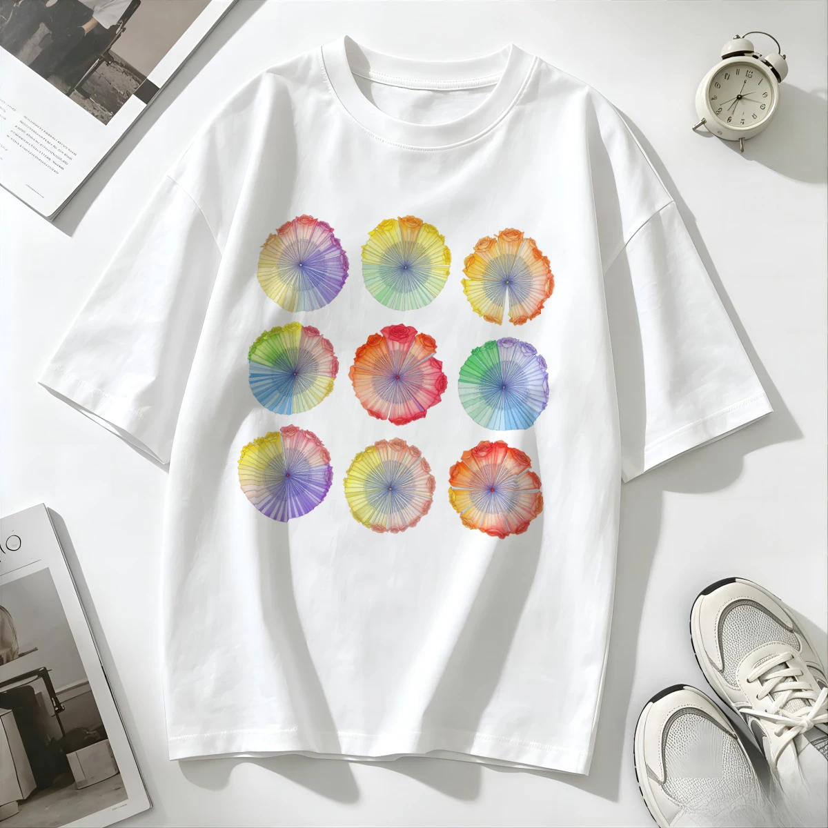 T Shirts Male Logo Text Print - Streetwear Brand Graphic Designer 评论和价格