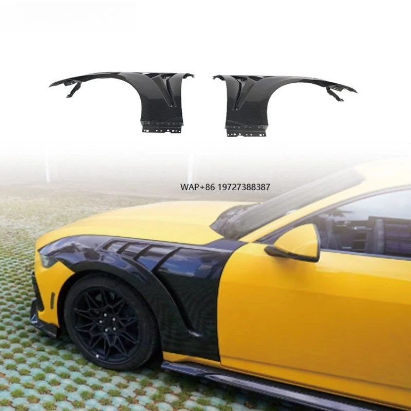 Real Carbon Fiber Side Fenders for S650 GT Coupe 2024+ Left Right Fender Body Kits Factory Direct