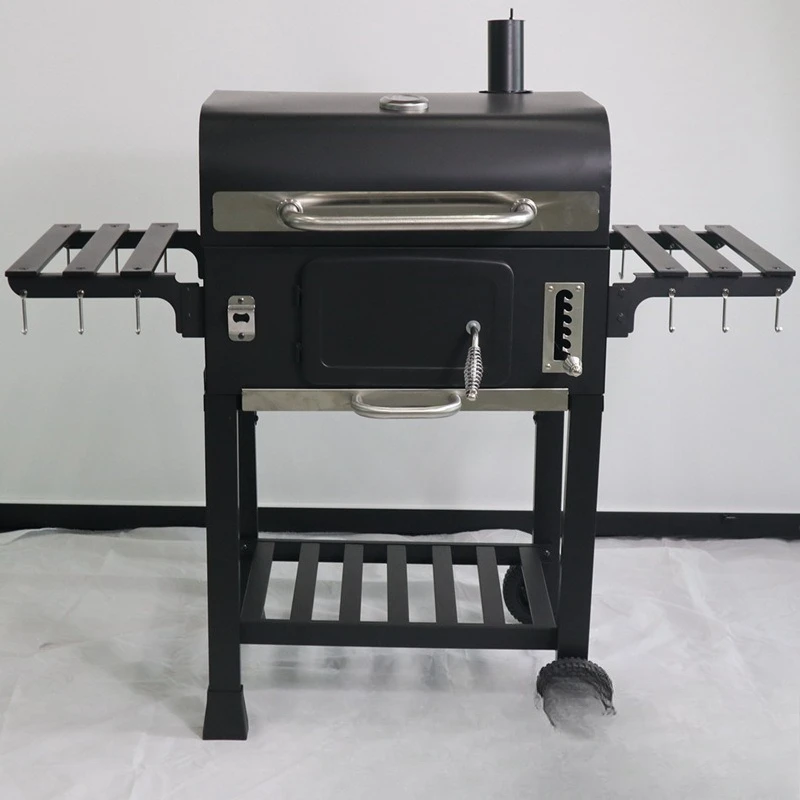 

Villa Courtyard Barbecue Grill Household Charcoal Barbecue Grill Garden Bed And Breakfast Type Barbecue B