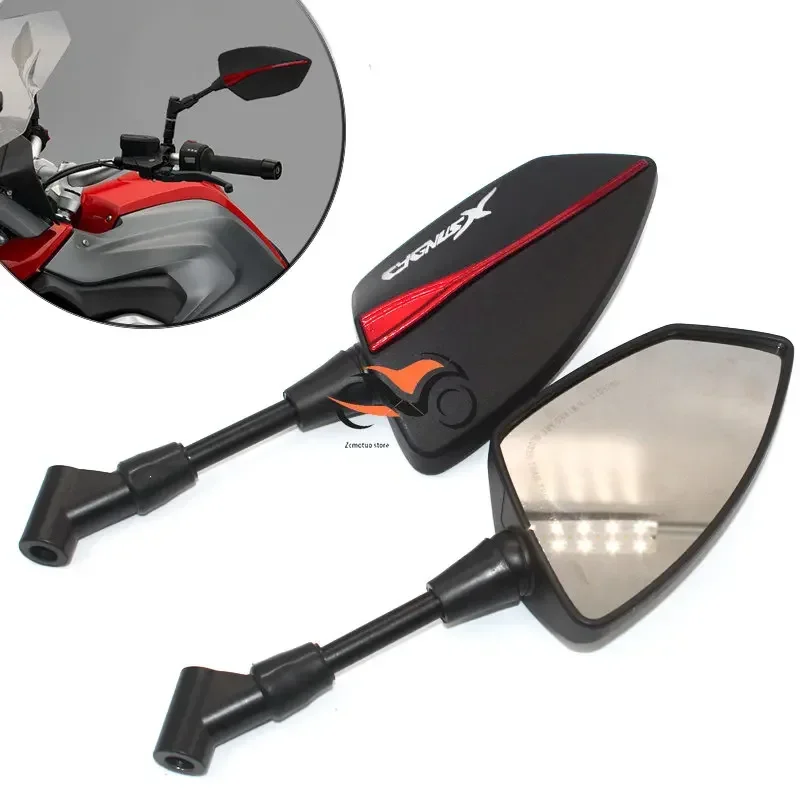 For YAMAHA CYGNUSX 125 CYGNUS X 125 SMAX 155 BWS R 125 ZUMA Motorcycle Side Mirror rearview Mirrors