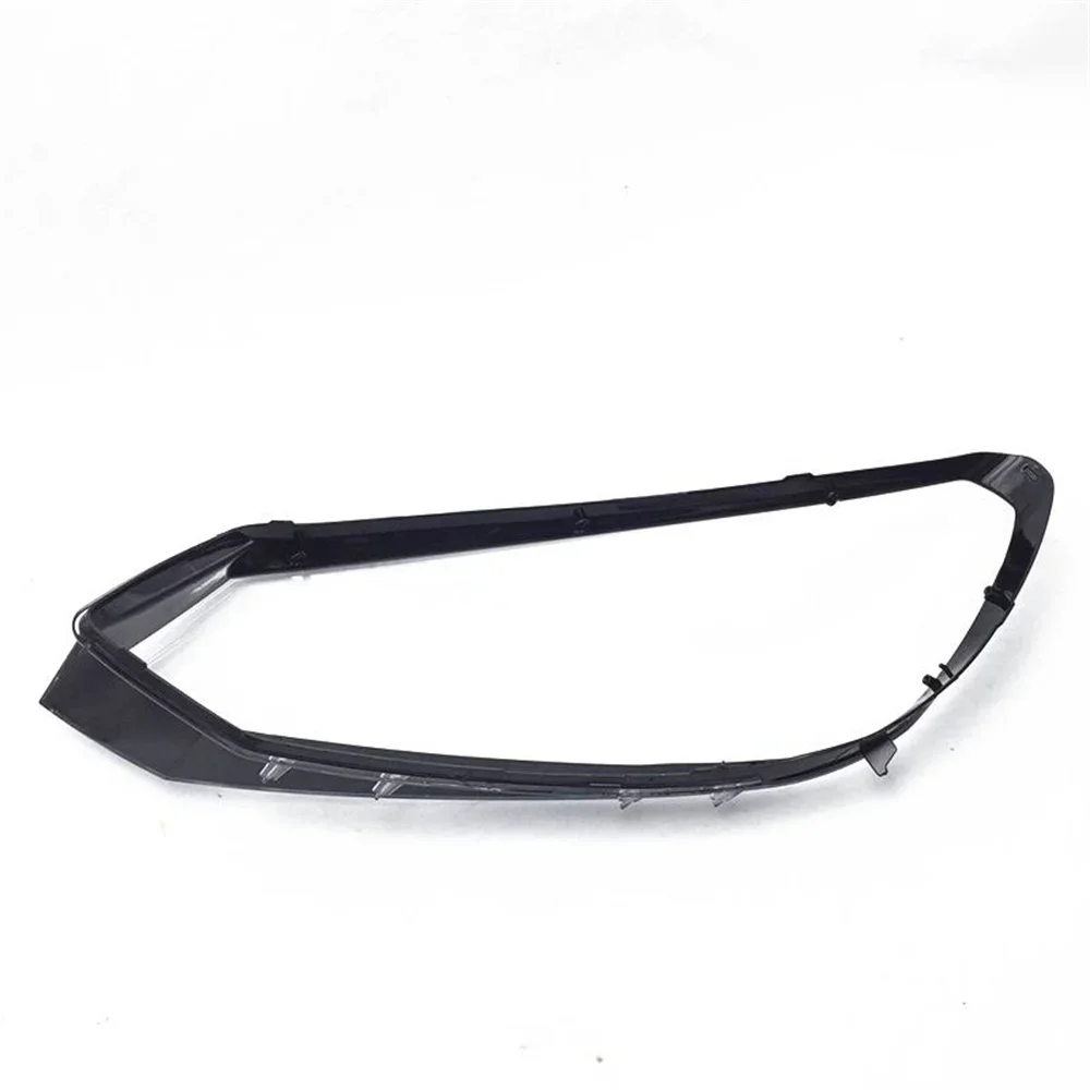 

HTTCY для Volkswagen VW Touareg 2011 ~ 2016 крышка фары объектив корпус лампы абажур корпус фары