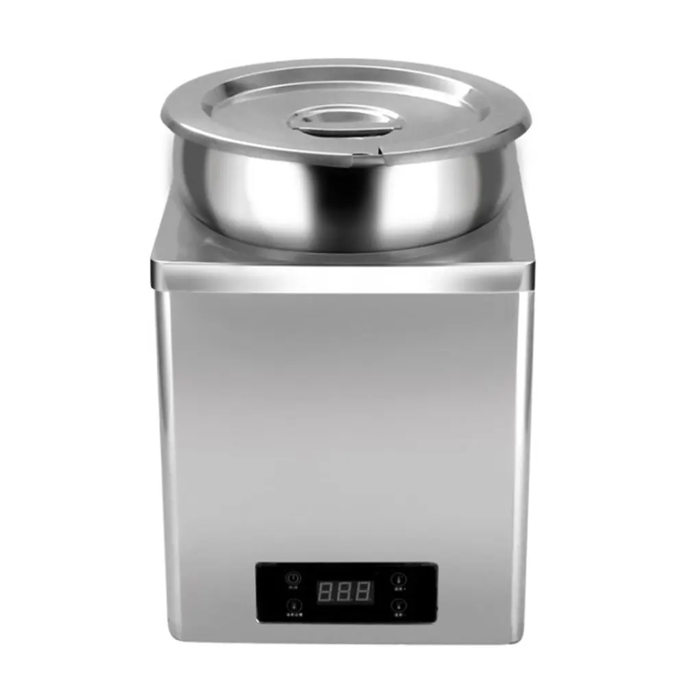 Pot isolant Commercial en perles de sucre brun 3L/7L, Pot isolant pour thé au lait, Pot à soupe chaude en acier inoxydable