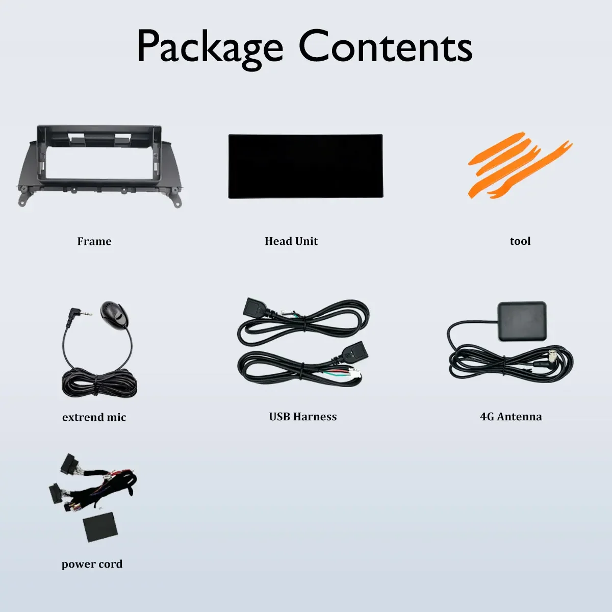 Right-angle QLED 2K screen For BMW X3 X4 F25 F26 2011-2017Car Video Radio Multimedia player CIC/NBT System GPS 8Core Android 16