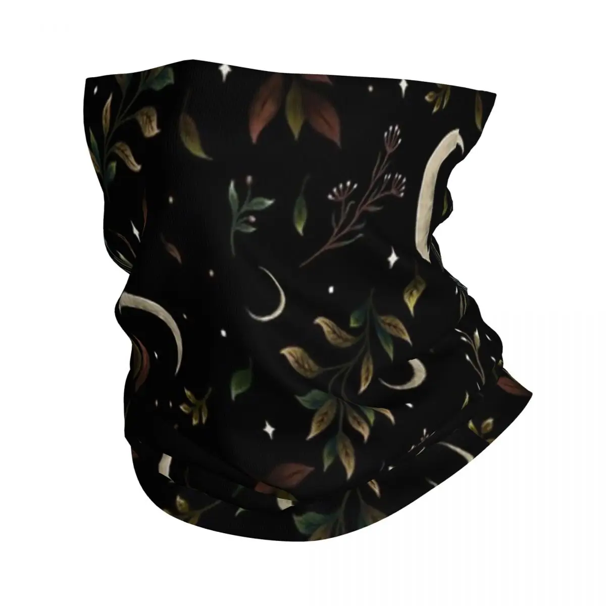 Fashion Men Women Head Face Neck Sunshade Collar Scarf Sports Crescent Moon Garden Headwear Scarf