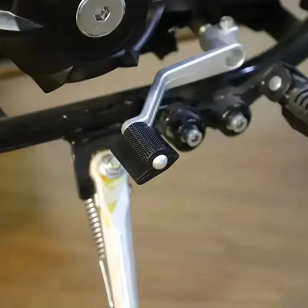 One motorcycle decorative accessory Universal motorcycle gear lever pedal Rubber overshoe protector Toe nail Toe gel image 5