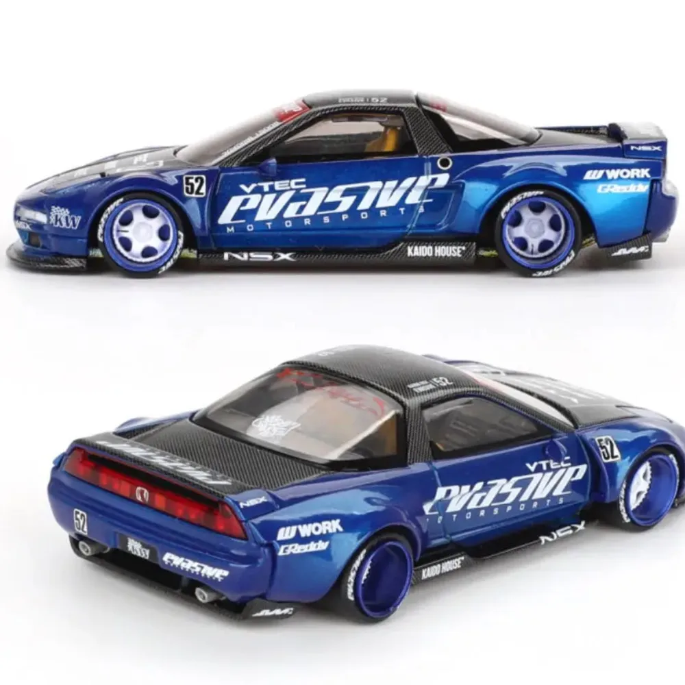Kaido House + литая под давлением модель автомобиля MINIGT TSM 1:64 NSX Evasive V2