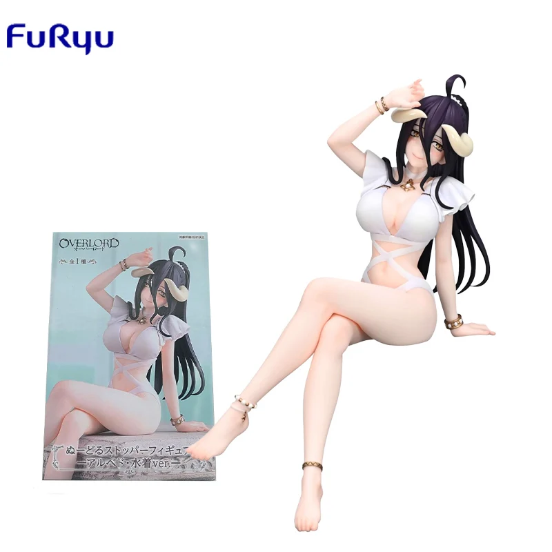 

Furyu Overlord Albedo Swimsuit Style Ver. 16Cm Pvc Anime Figures Collection Model Toy Friend's Holiday Gift