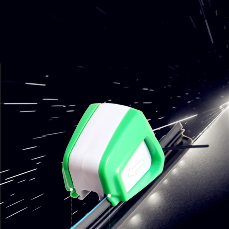 Perbaikan Karet Strip Wiper Mobil untuk Aksesori Nissan Juke Qashqai X-trail Tiida Almera Note