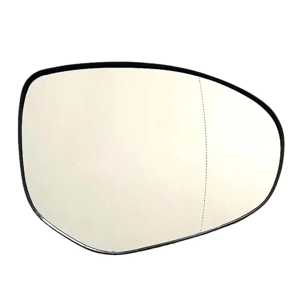 سيارة زاوية واسعة ساخنة مرآة الرؤية الخلفية عدسة لمازدا 2 2007 2008 2009 2010 2011 2012 2013 2014 اكسسوارات السيارات معكوسة الزجاج #6