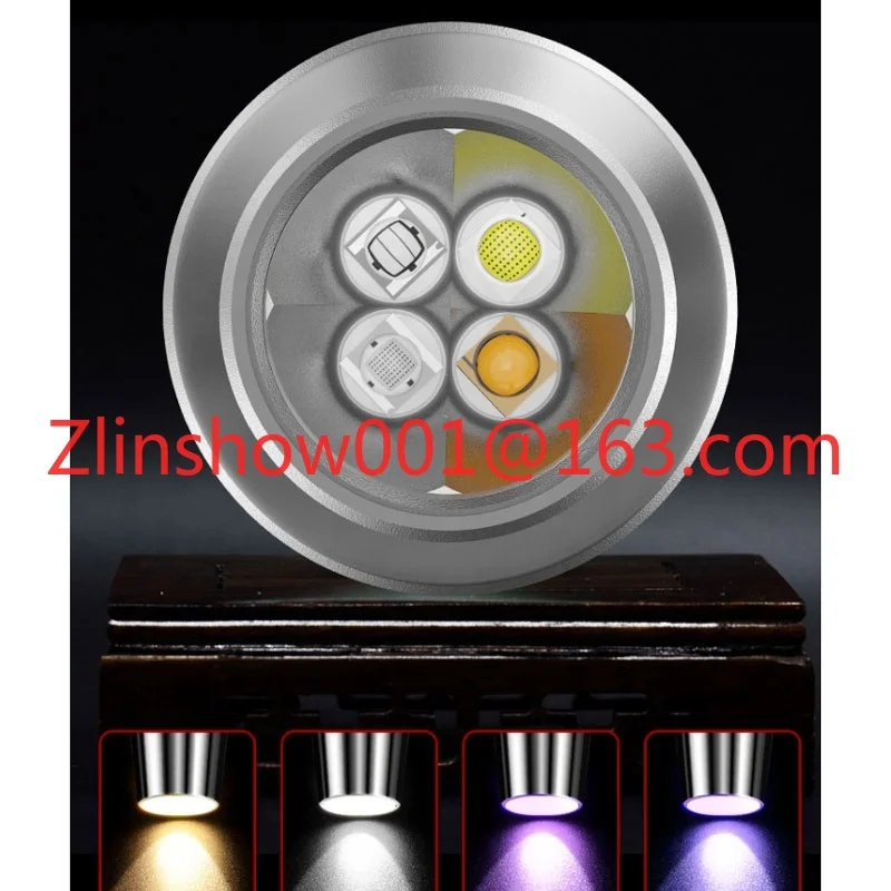 

High Quality Top Selllng TR-UVWY Torch With Four Color White Yellow UV365 UV395