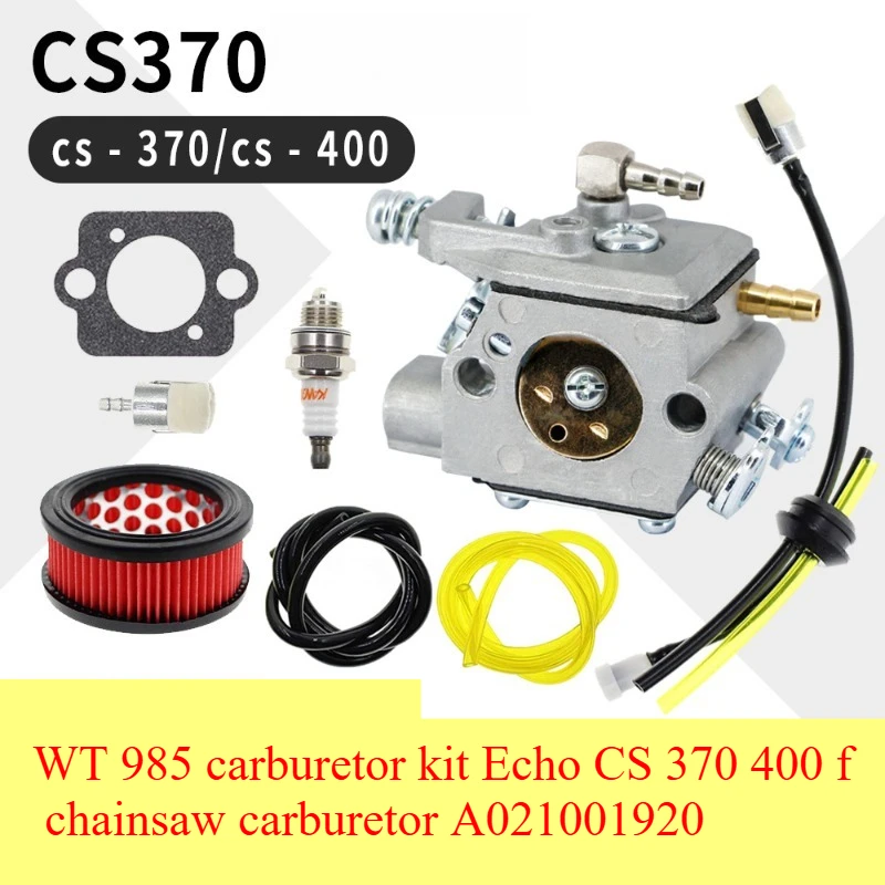 

WT 985 carburetor kit Echo CS 370 400 f chainsaw carburetor A021001920