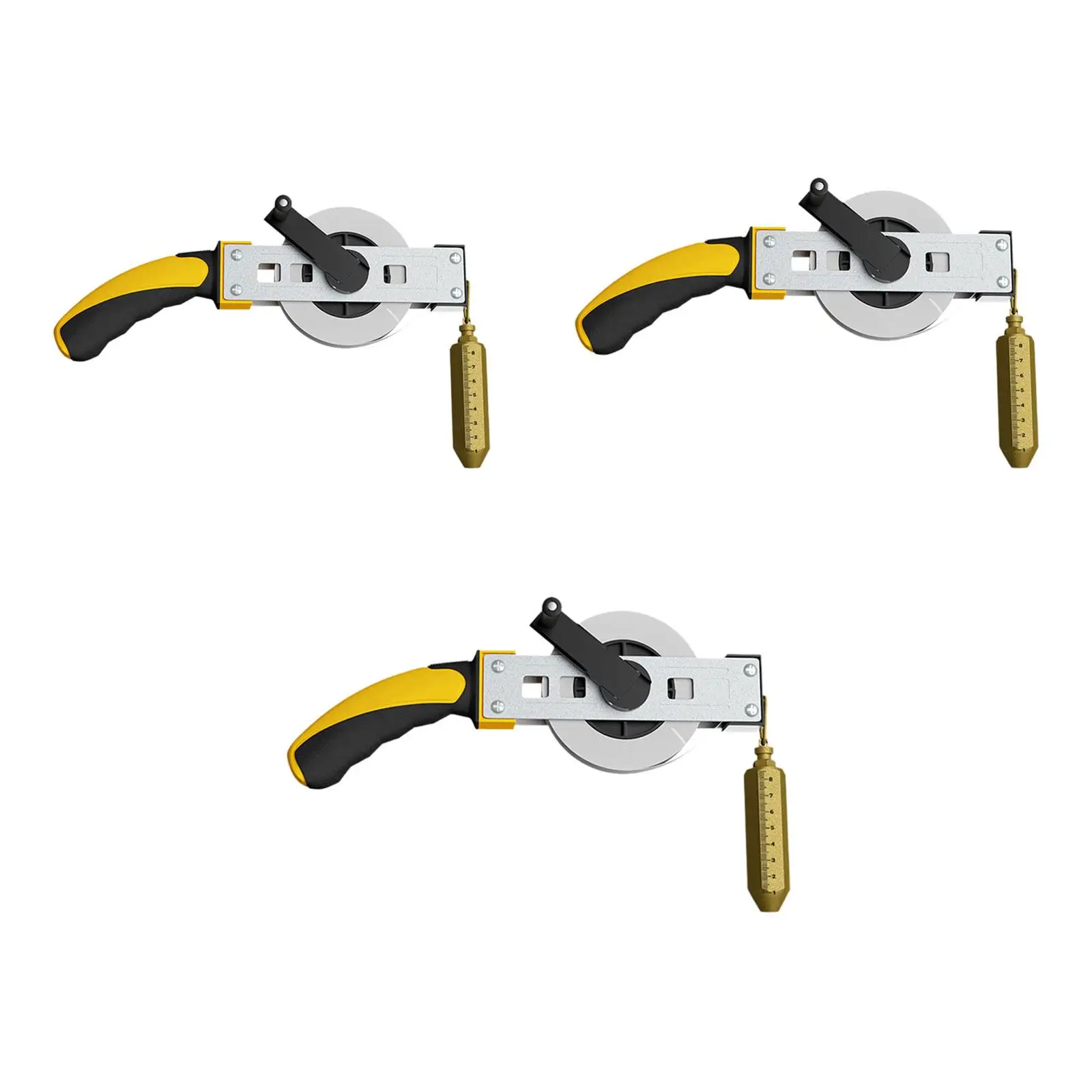 جهاز قياس مدمج مع بوب سباكة نحاسي لقياس السائل