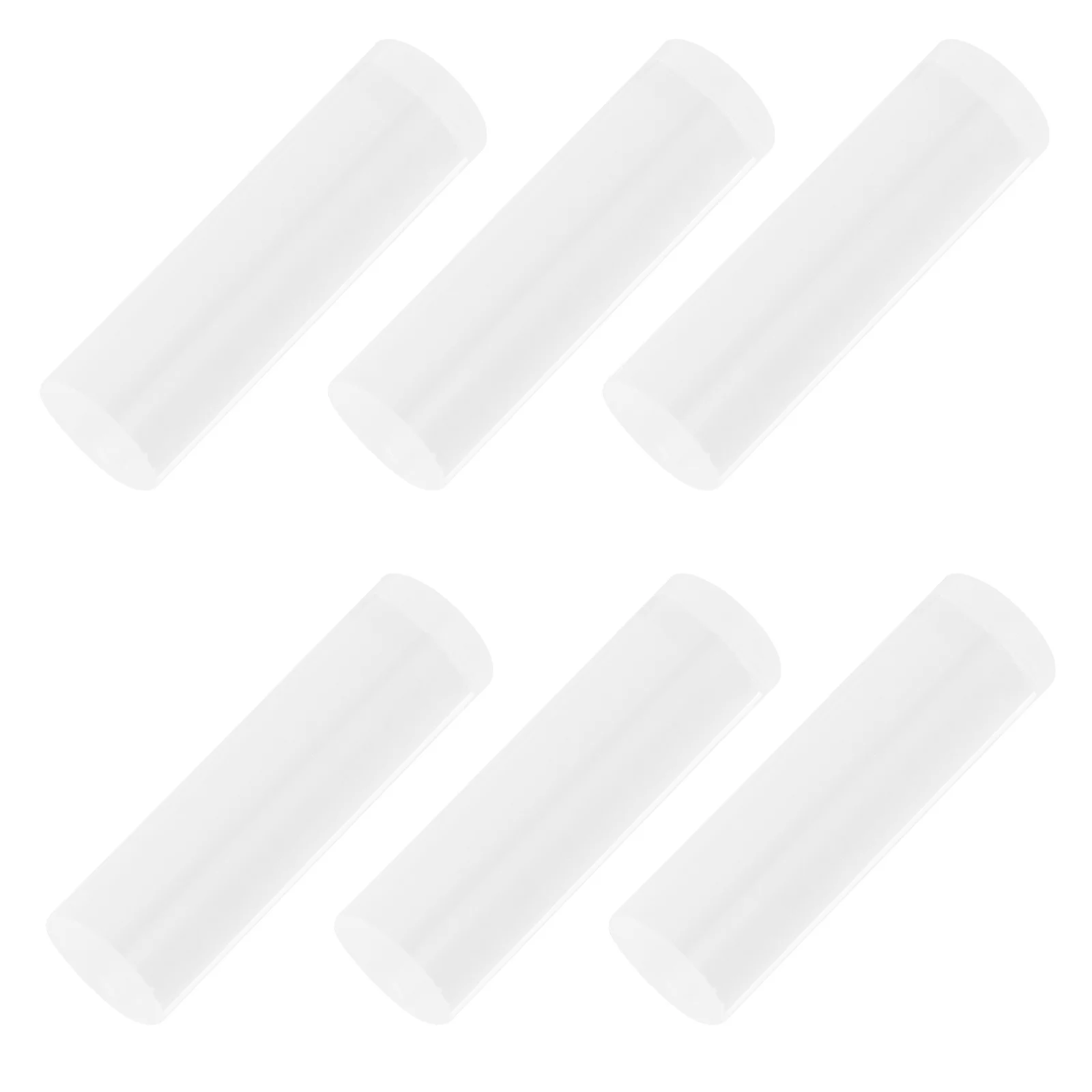 6pcs Clear Dowel Rods Set Acrylic Craft Support Rods For Micro Landscape Fish Tank Decor Plant Cake Topper Display Craft
