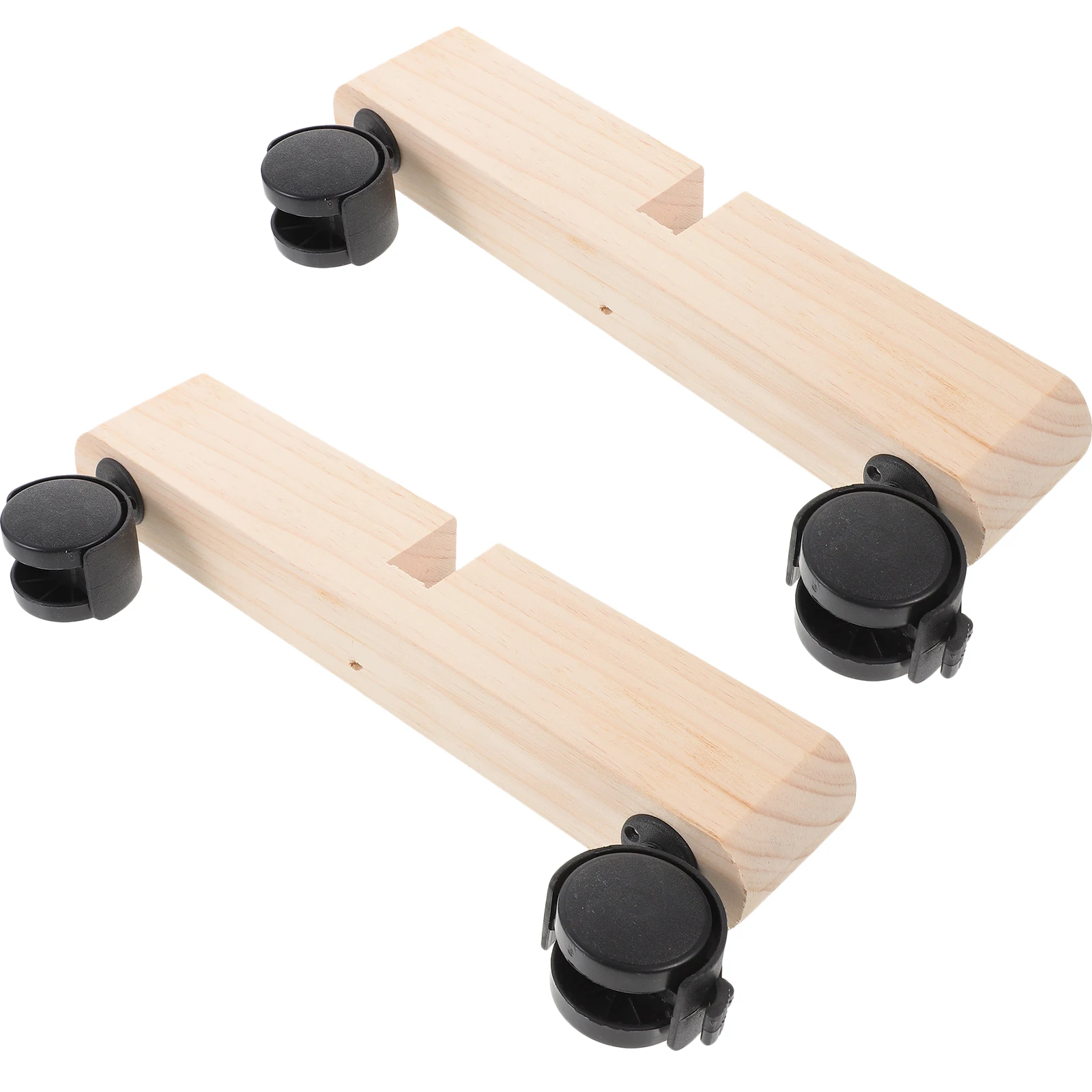 

2 Pcs Feet Base Privacy Room Screen Clips Bracket Home Office Wooden Divider Stand Partition Support Bases Fold