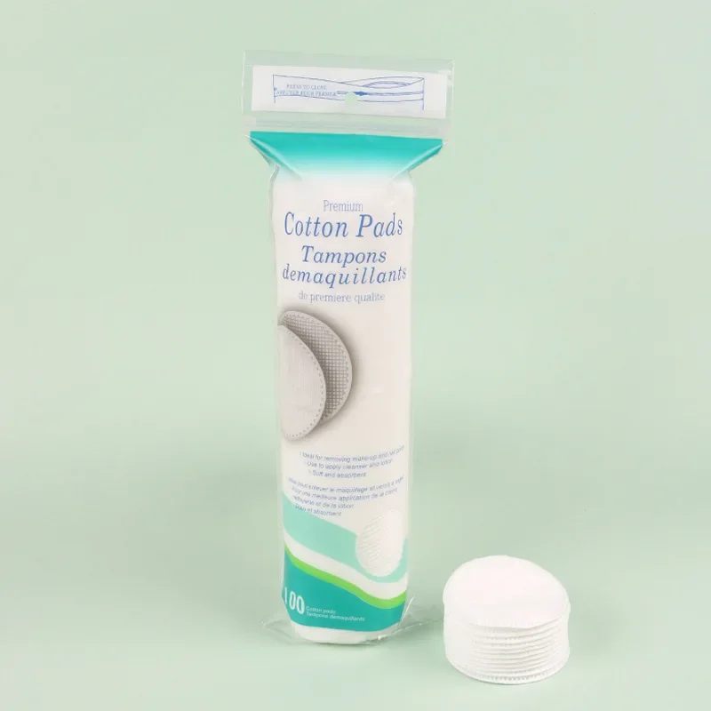 High Quality Disposable Makeup Cotton Wipes Soft Remover Pad Facial Cleansing Paper Wipe Cosmetic Cotton Toner Facial Mask Paper