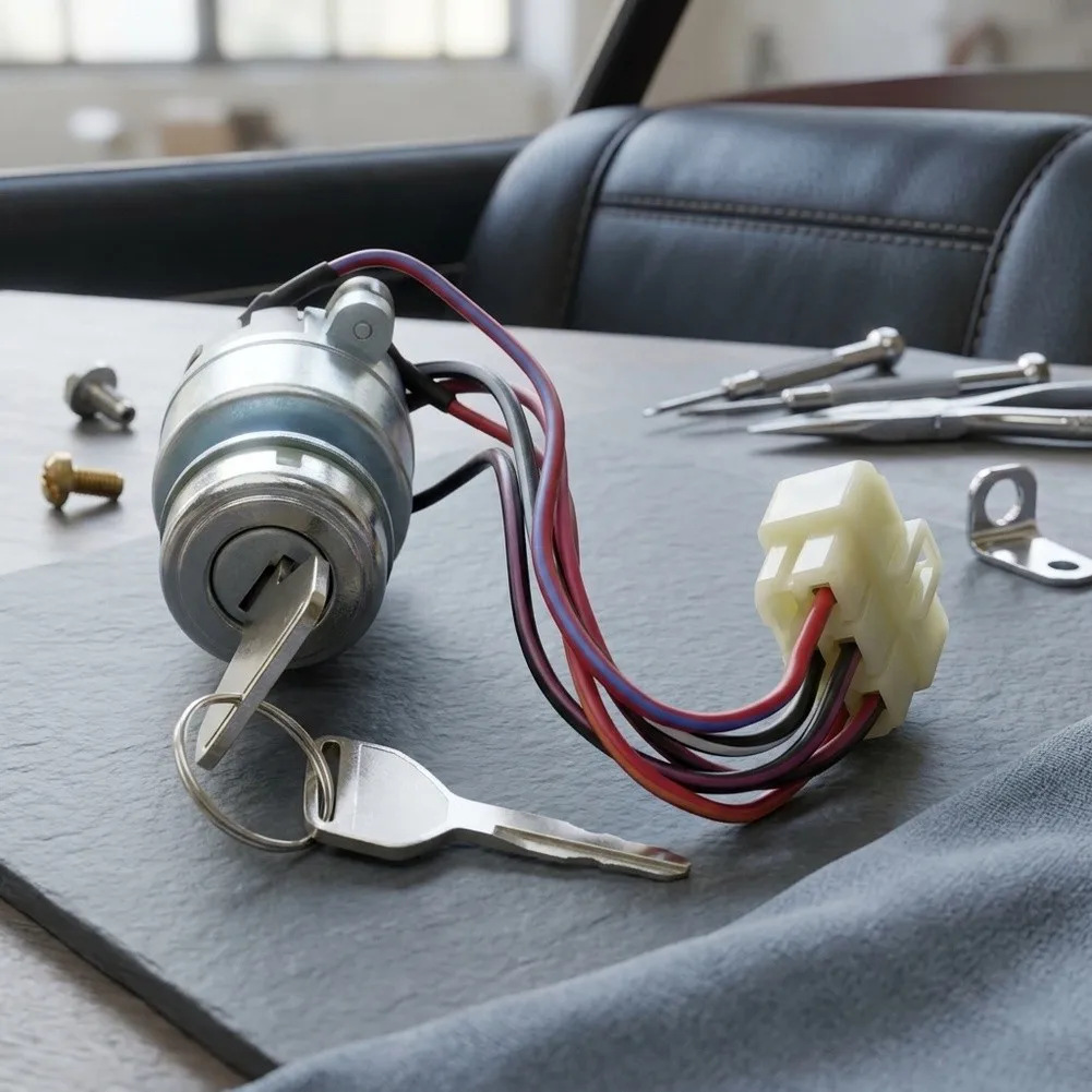 Farm Equipment Switch Keyless Ignition Switch For Farm Field Work Reliable Performance Harsh Condition Resistant