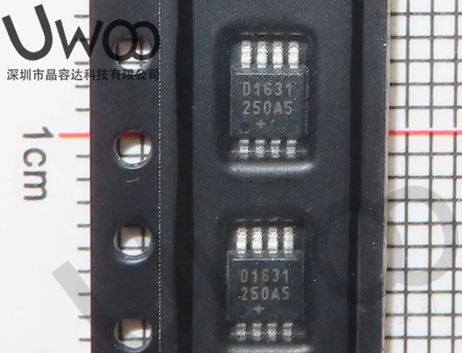 

Оригинальный DS1631U+T (MSOP-8), 10 шт., абсолютно новый