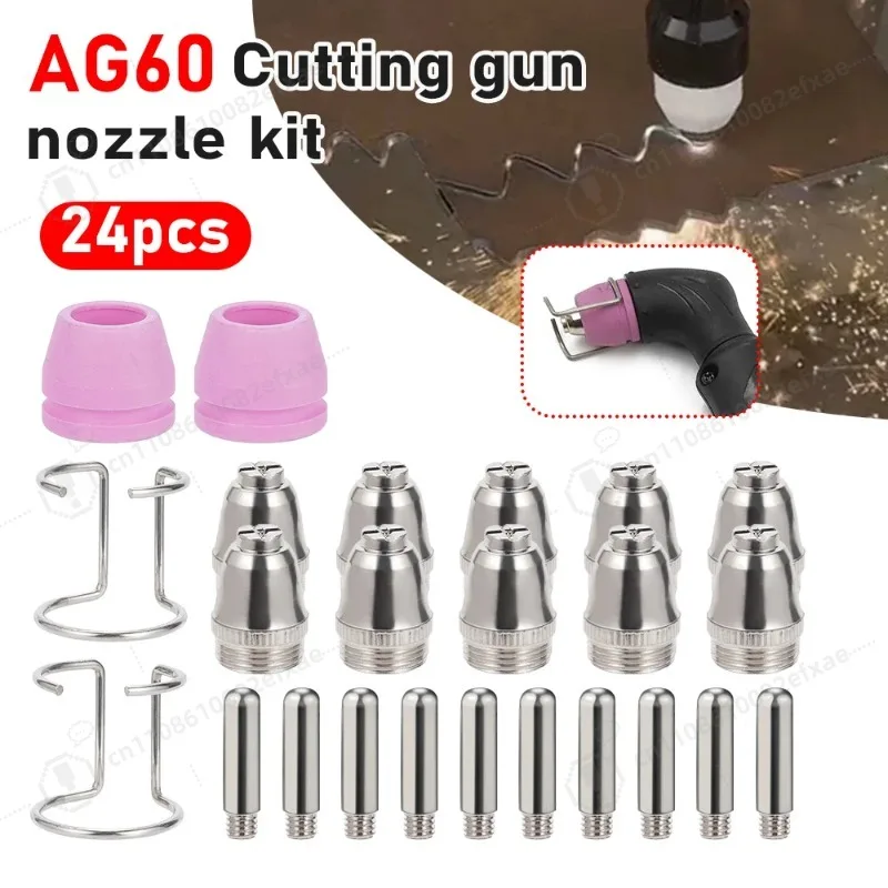 ag60-plasma-cutting-consumables-24pcs-set-high-temp-resistant-electrode-nozzle-shield-for-sg55-cut60-lgk60-plasma-torch