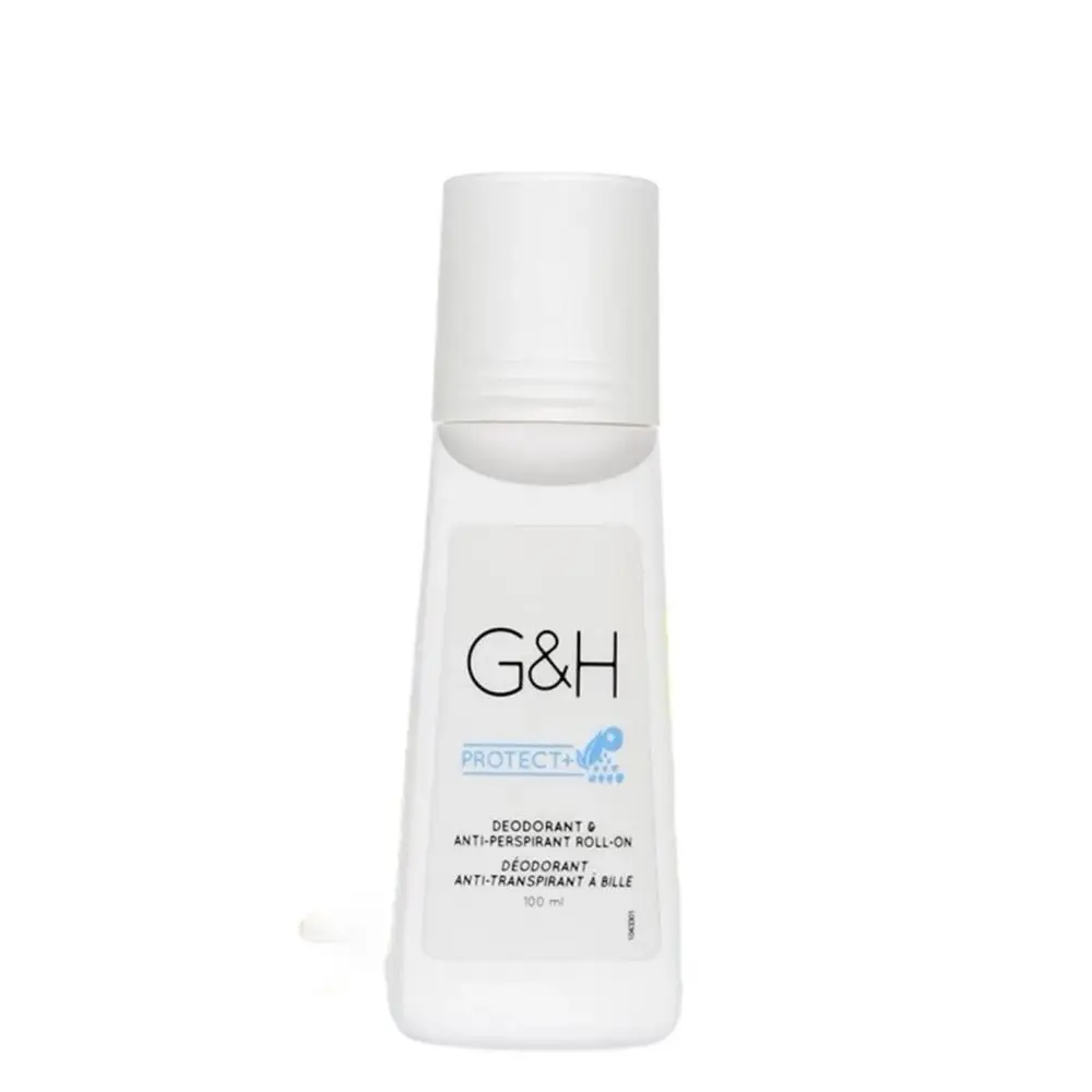 100ml Armpit Antiperspirant Roll-on Deodorant Underarm Underarm Remover Sweat Protection Body Odor Refreshing Deodorant