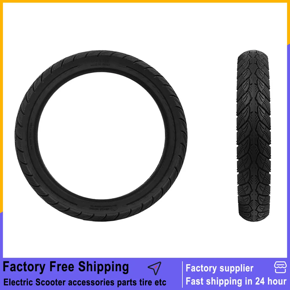 

For Folding Electric Scooter 14x2.125 Solid Tire 14 Inch Non Inflatable Tyre Puncture-proof Replacement Accessories Parts