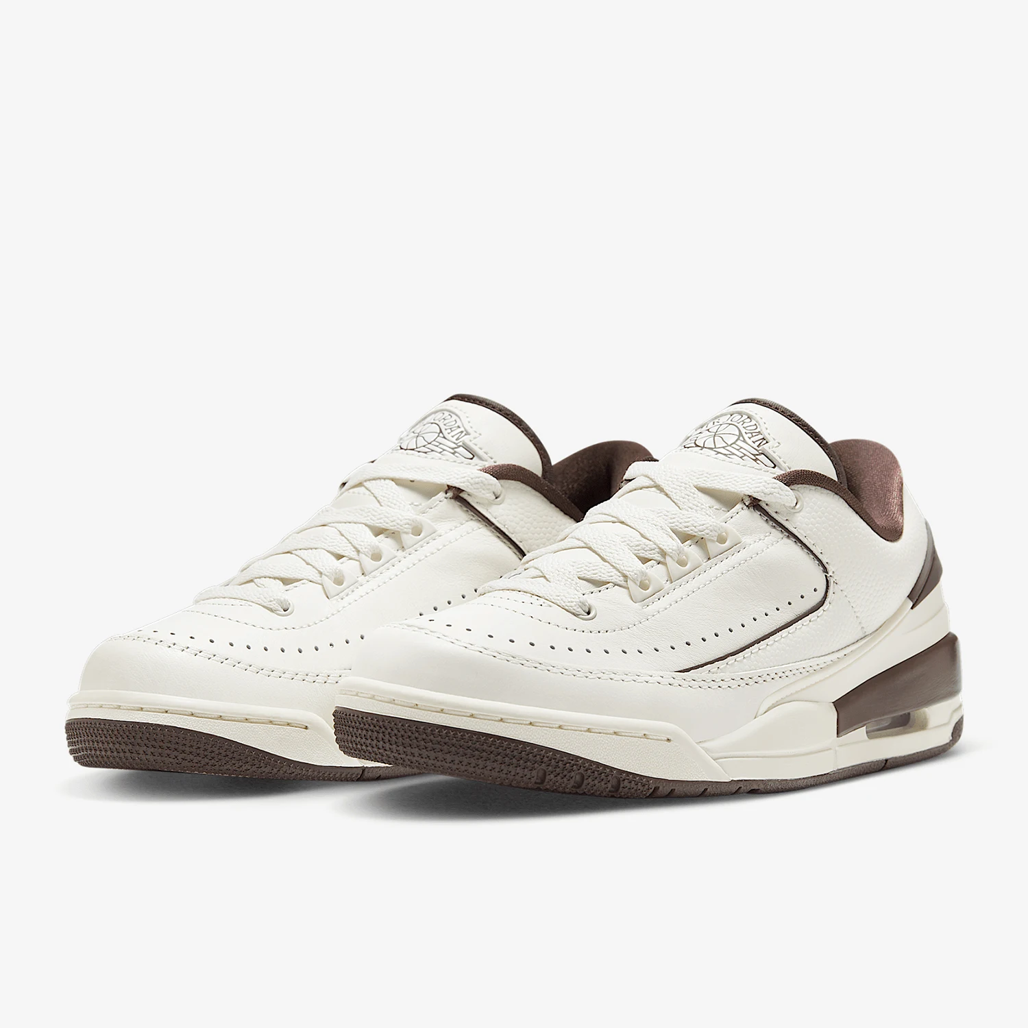 

Nike Authentic JORDAN Women's Air Cushion Cushioned Wear-Resistant Low-Top Basketball Shoes FZ4122-120