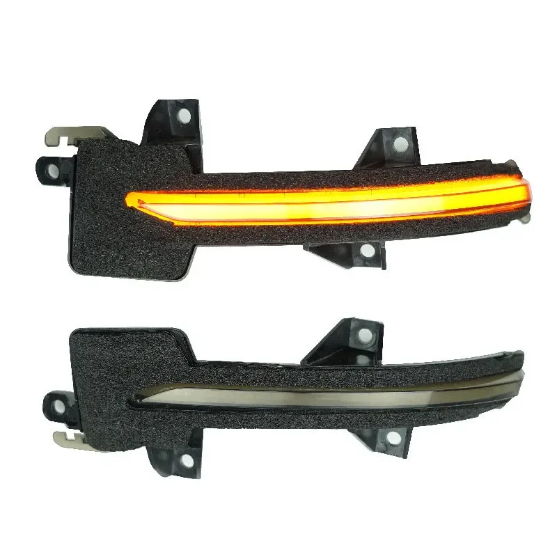 For Honda 11th generation Civic style rearview mirror yellow light flowing turn signal