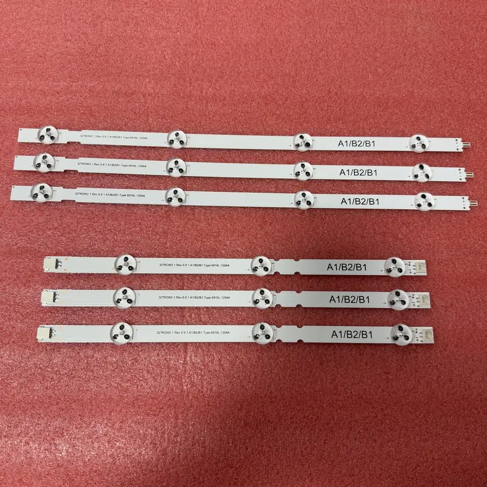 Baru 3 buah strip LED untuk TV 3232ln5100 A1/B1 6916L-1105A strip 141438a 32LN540B ((SF)(R1)