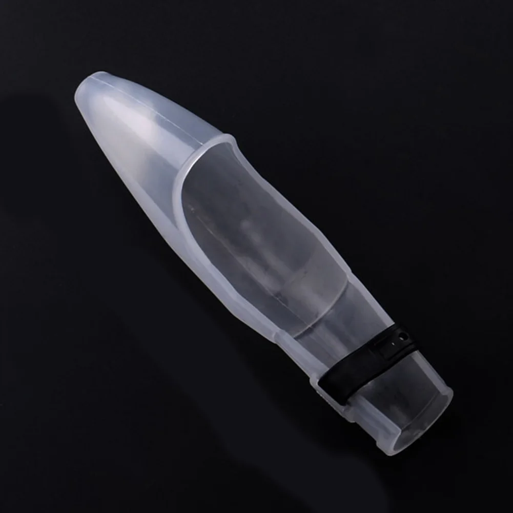 Case Cap Tip Tips Guides Hat Protection Protector Rings 5Pieces Sea Cap Sleeve Telescopic Cover Glove  Case Cap