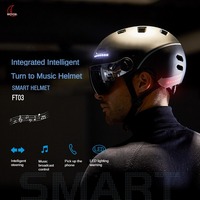 Smart Sport Helmet for E-Bikes with Integrated LED – High-Performance, Ultra-Light Summer Riding Gear