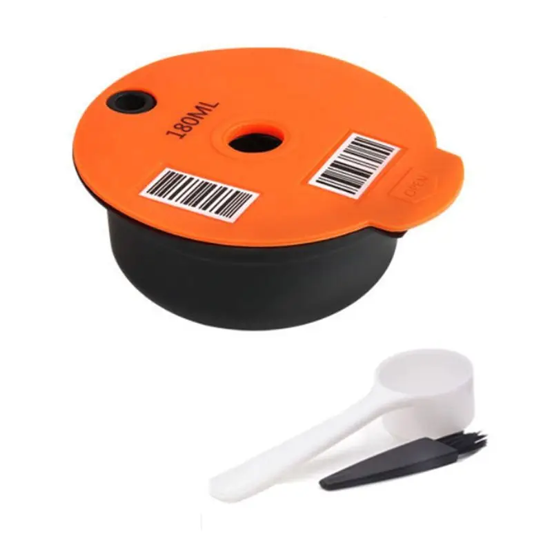 AT13 For Tassimo Reusable Coffee Capsule Pods Refillable Filter Maker Pod Coffee Capsule Pod Replacement Part