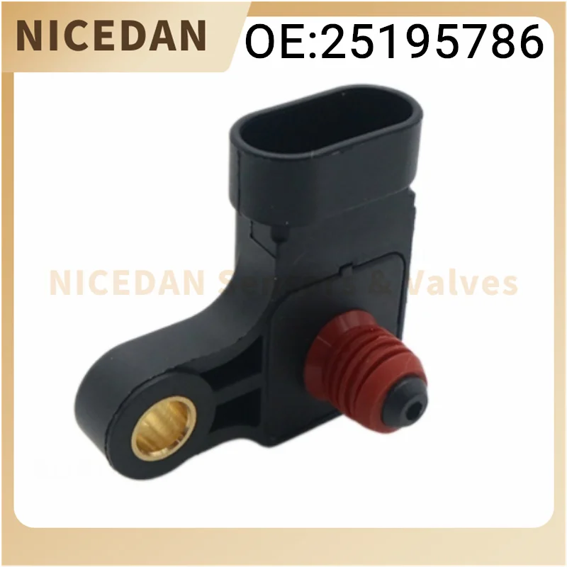Nuevo Sensor de Presión Absoluta del Colector (MAP) para Chevrolet Aveo, Lacetti, Nubira, Rezzo, Daewoo Nubira, Rezzo, Repuestos de Auto 25195786
