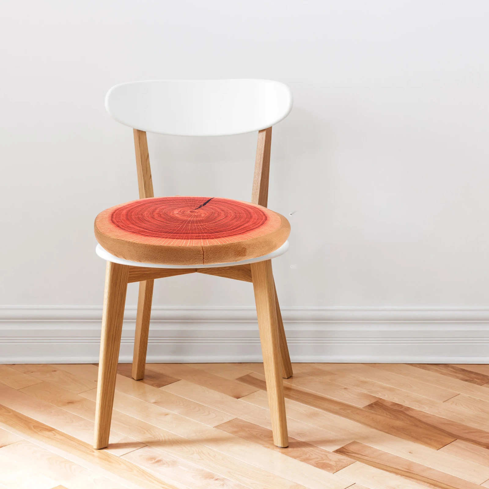 

33cm Fruit Seat Cushion Pillow Detachable Cover Soft Polyester Fiber PP Sofa Chair Pad Home Office Decor