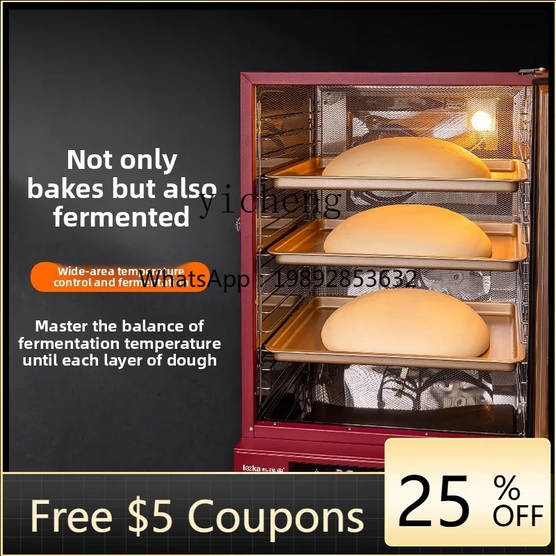 

AA commercial electric oven, wind stove, household private room baking, large-capacity automatic cake