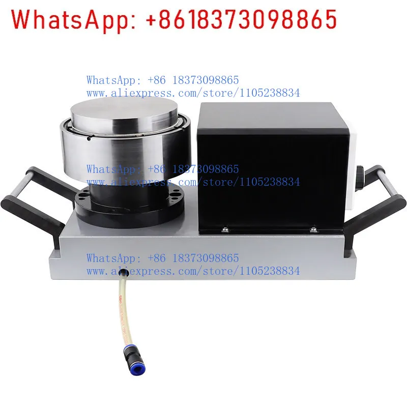 Vacuum rotating chuck Electric permanent magnet round disk End face grinding Waterproof trimming horizontal table