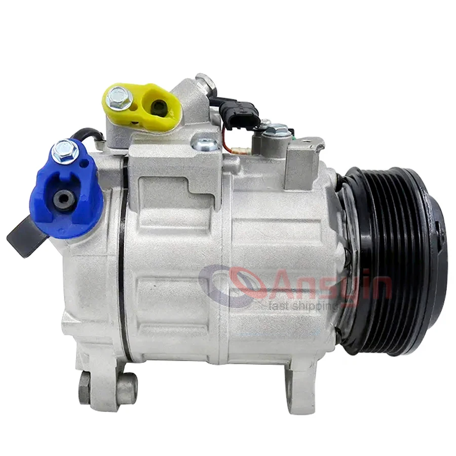 6SBU14A A/C AC Compressor For BMW F11 F10 F20 F30 E90 E91 LCI N47N 64506805070 64529399059 64529399072 64529223694 64529225703